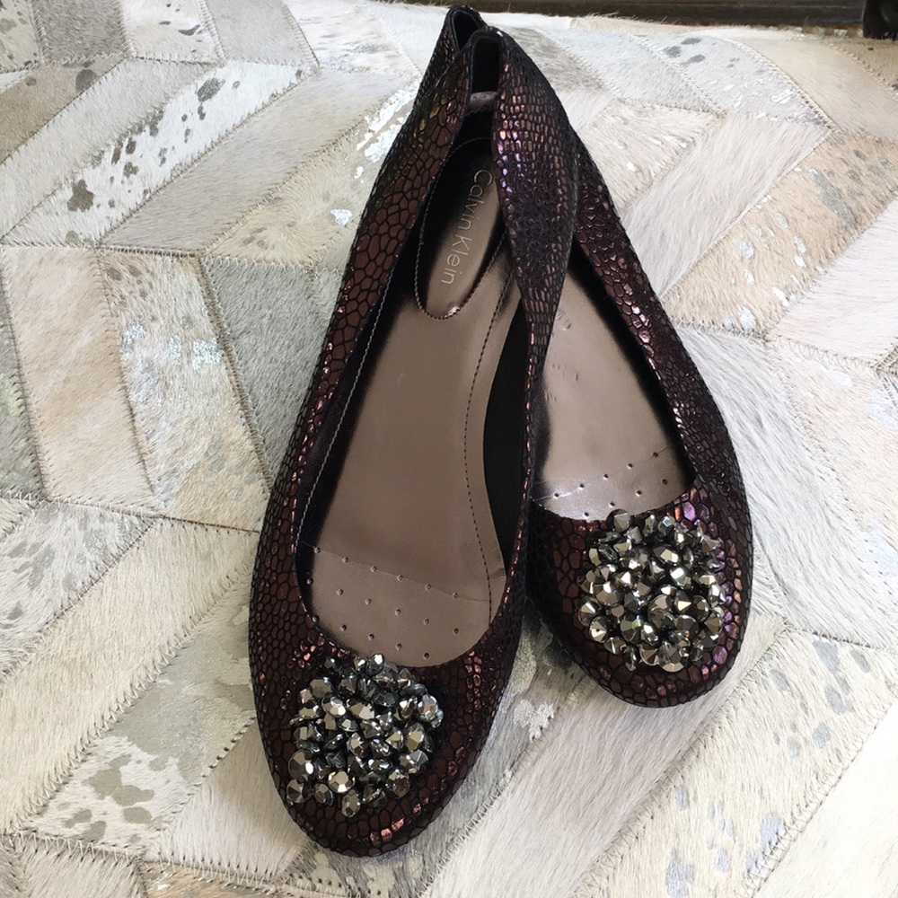 EUC Calvin Klein Ballet Flats